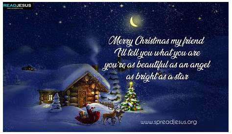 Christmas Message To Friend Merry Wishes For s9 HD Wallpapers Free Download