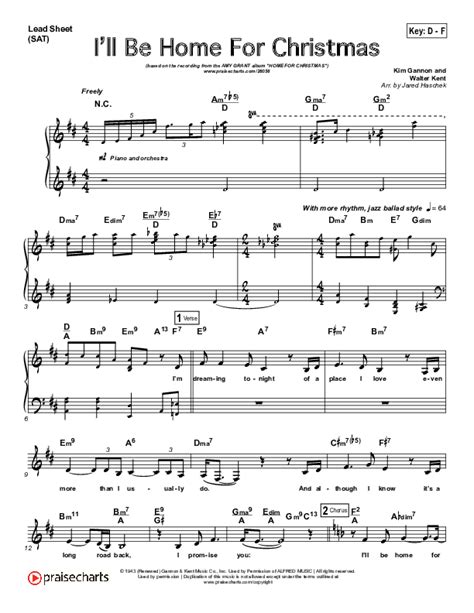 white Christmas sheet music download free in PDF or MIDI