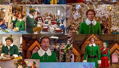 Christmas Movie Aesthetic Wallpaper Elf