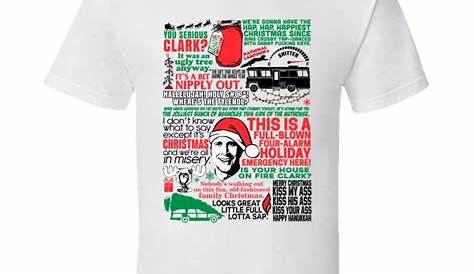 Christmas Movie Quote Shirts