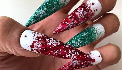 Christmas Nails Extra