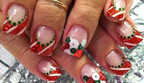 Christmas Nails For 8 Year Olds