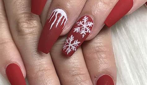 Christmas Nails Matte