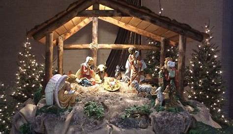 Christmas Nativity Scene Ideas How To Decorate A ?