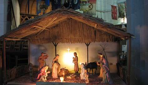 Christmas Nativity Scene Nz 32” Large Set For Church Or Home Use