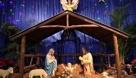 Christmas Nativity Scene Pictures Free Wallpaper 44+ Images
