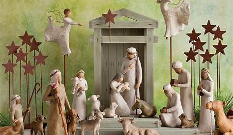 Christmas Nativity Set Willow Tree s Authentic Sculptures