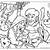 christmas nativity story coloring pages