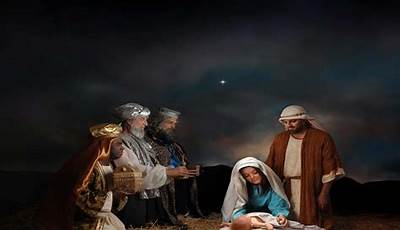 Christmas Nativity Wallpaper Backgrounds