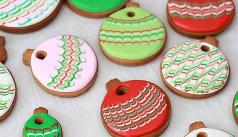 Christmas Ornament Cookie Ideas Sweet Dani B's Winter Wonderland Winter