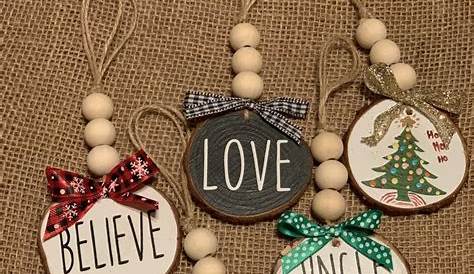 Christmas Ornament Ideas To Sell