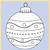 christmas ornament template free printables - download free printable gallery
