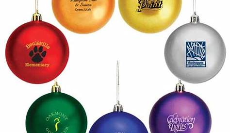 Christmas Ornaments Bulk Personalized BULK Custom Acrylic The Perfect Client Gift