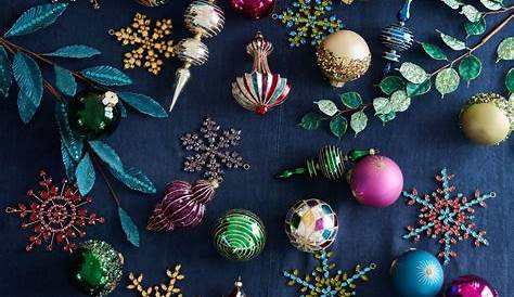 Image result for jewel tone christmas decorations Jeweled christmas