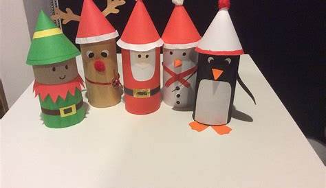 Christmas Ornaments Using Toilet Paper Rolls 15 Easy Crafts For Kids Fab