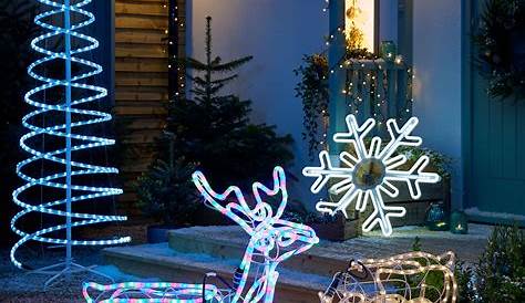 Christmas Outdoor Decorations Homebase