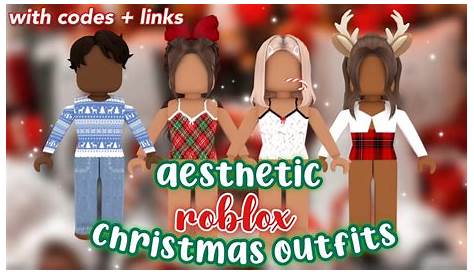 6 Christmas Outfits for boys *With Codes and Links* (Roblox) - YouTube