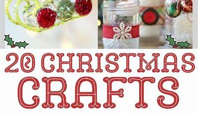 Christmas Painting Crafts For Adults