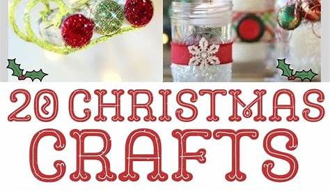 Christmas Painting Crafts For Adults
