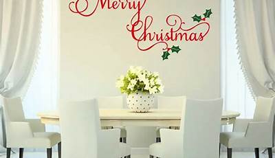 Christmas Painting Decals