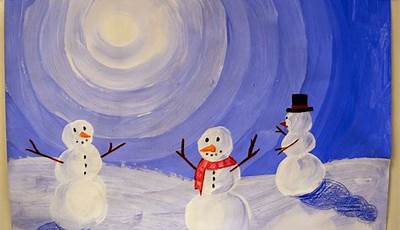Christmas Painting Grade 5