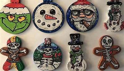 Christmas Painting Pottery Ideas