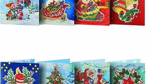 Christmas Painting Set Canvas Projects Simple Ideas 25 Tree