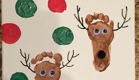 Christmas Paintings For Babies