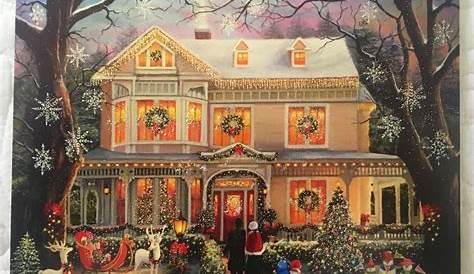 Christmas Paintings Victorian