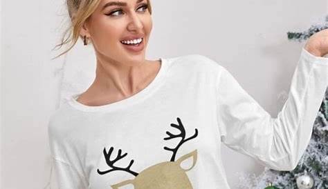 Christmas Pajamas Aesthetic 🎄 Sweaters Photography Cozy