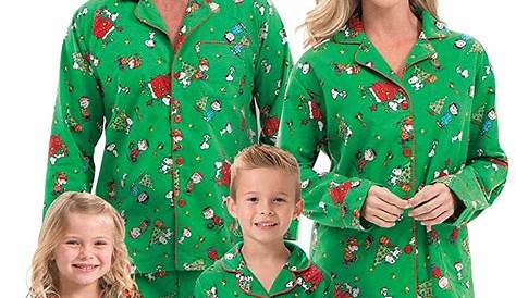 XMAS Matching Family Pajamas Sets Christmas PJ's with Santa Long Sleeve
