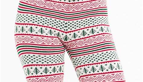 Christmas Pajamas Leggings