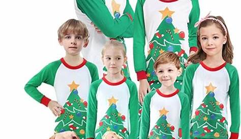 Christmas Pajamas Light Up Awkward Styles Matching Family Women's