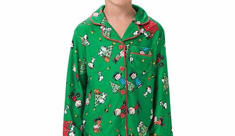 Christmas Pajamas Little Boy Santa 2Piece Gymmies Kids Outfits Cute Baby Girl
