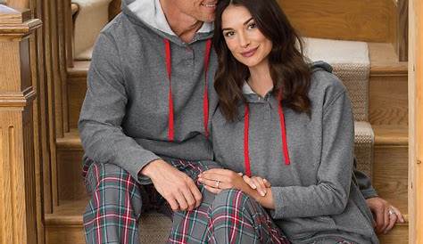 Christmas Pajamas Matching Couple