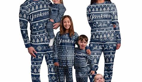 Christmas Pajamas New York
