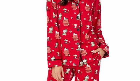 Christmas Pajamas Nordstrom Rack PJ SALVAGE Print Flannel