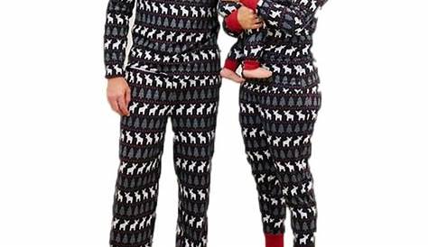 Christmas Pajamas On Sale Near Me Matching Family Funny Letter Printed Tops