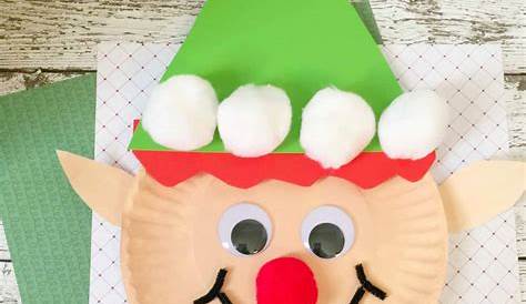 Christmas Paper Crafts For Kindergarten Plate Craft Craft Project Ideas And Art