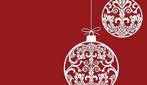 Christmas Paper Decorations Vector