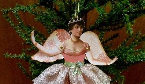 Christmas Paperdoll Angel2 Prima Doll Stamps, Fun Crafts For Kids