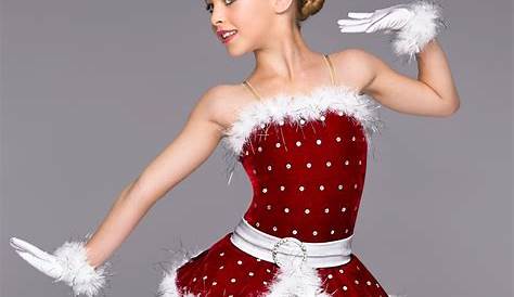 Christmas Party Dance Costume Novelty Detail Outfits s Kids