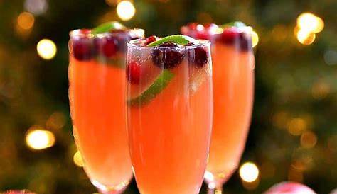 Christmas Party Food And Drinks 20 Fun Festive Winter Holiday Cocktails