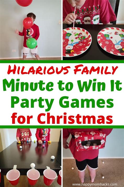 Christmas Party Games For Families In 2023