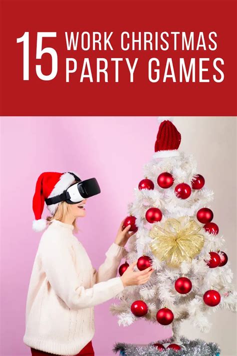 Christmas Party Games For Work