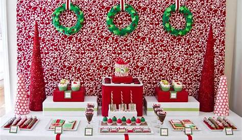 Christmas Party Room Decorating Ideas Table Decorations DECORATION IDEAS AT HOME