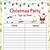 christmas party sign up sheet printable
