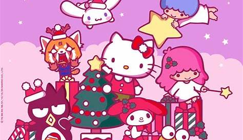 Christmas Pfp Sanrio Pin By Jam On Matching In 2022 Walpaper Hello