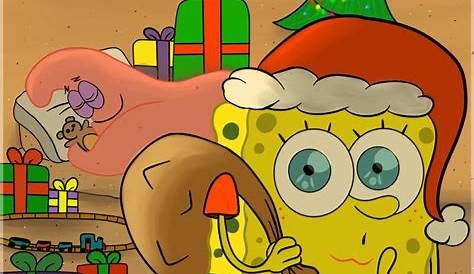 Christmas Pfp Spongebob