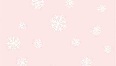Christmas Phone Wallpaper Light Pink